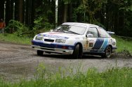 Rallye Český Krumlov: Návrátil / Kramer s Fordem Sierra RS Cosworth